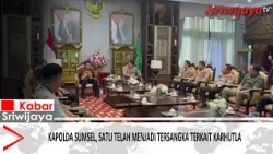 South Sumatra Police Chief: One Named Suspect in Forest and Land Fires Case