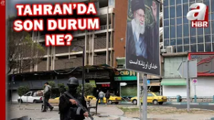 ABD-İsrail'in vurduğu Tahran'da neler oluyor? | A Haber