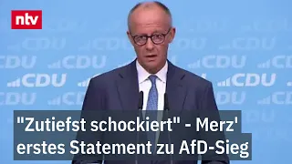 AfD election victory will also have international repercussions, says Chancellor | ntv