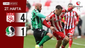 Sivasspor (4-1) Sakaryaspor | 27. Hafta Maç ÖZETİ | Trendyol 1. Lig - 2025/26