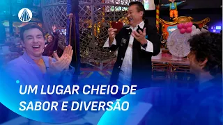 Você conhece o Circo da Pizza? Rogerinho te leva para conhecer! | Quarta Show