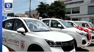 Lagos Security: CIG Motors Donates 10 Vehicles To LSSTF To Boost Safety