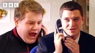 Gavin’s first day in the office isn’t going smoothly | Gavin & Stacey - BBC