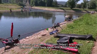 ODRŽANO DRUGO KOLO SSRD ZDK ZA SENIORE U DISCIPLINI “ULOV RIBE UDICOM NA PLOVAK”