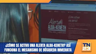 How is an Alba-Keneth Alert activated? This is how the immediate search mechanism works