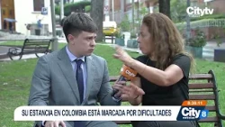 Kari Ensio Rinne, the Finn trapped in Colombia who dreams of returning home | CityTv