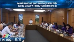 ĐẠI BIỂU QUỐC HỘI THẢO LUẬN GÓP Ý HOÀN THIỆN CÁC DỰ ÁN LUẬT VỀ HÌNH SỰ VÀ ĐIỀU TRA HÌNH SỰ