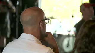 World record attempt for most bald men in one place