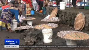 RDC: le sambaza, symbole économique des communautés riveraines