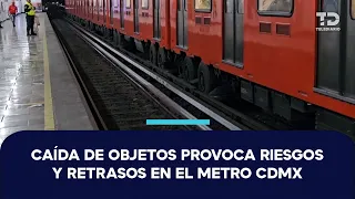Cell phones, headphones, and glasses: these are the objects that fall onto the Metro tracks the most