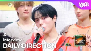 (Interview) Interview with DAILY:DIRECTION 데일리:디렉션 [Music Bank] | KBS WORLD TV 260227