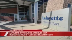 Lafayette City Council unanimously votes to remove Flock cameras