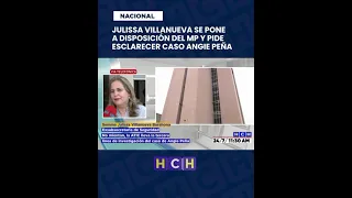 Former Deputy Minister of Security makes herself available to testify in the Angie Peña case