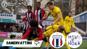 ? HOEK VERLIEST NA ZWAKKE EERSTE HELFT, SCHADE VALT MEE | Samenvatting: Excelsior Maassluis - Hoek ⚽
