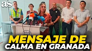 The MESSAGE from the Mayor of GRANADA following the new EARTHQUAKES
