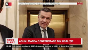 GRINDEANU, DECLARAȚII ÎNAINTE DE ȘEDINȚA COALIȚIEI_Știri B1TV_16 febr. 2026