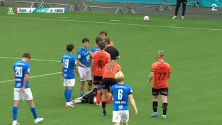 Åsane 2 - 2 Hødd - Høydepunkter