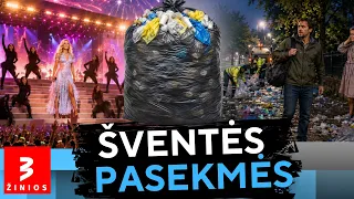 Kol vieni šventė, kiti griebė evakuacijos krepšį