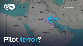 Brawl between pilots on Israel bound flight prompts hijack alert | DW News