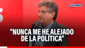 ??Juan Sheput asegura que siempre ha estado ligado a la política: “Nunca me he alejado”