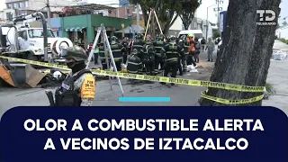 Pemex investigates reports of fuel odors in Iztacalco; security protocols activated