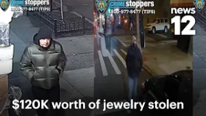 В Бруклине из автомобиля украли ювелирные изделия на сумму 120 000 долларов | News 12