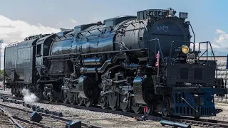 Union Pacific's massive Big Boy locomotive will roll to Colorado on first-ever holiday tour