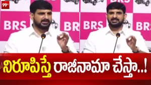 నిరూపిస్తే ఎమ్మెల్యే పదవికి రాజీనామా చేస్తా..! | Padi Kaushik Reddy Sensational Comments | 99TV