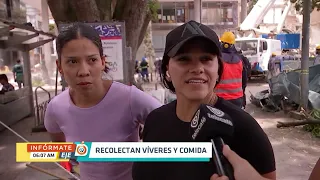 Solidarity in Pereira: Citizens collect food and supplies for those affected