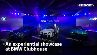 NEWS: An experiential showcase at BMW Clubhouse