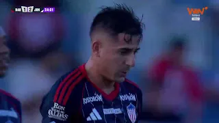 🦈🤩 Junior goal! Paiva scores the penalty to give Junior the lead in #LACOPAxWIN!