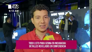 El regreso del Negrito de Ojos Claros: Ozuna llega a Managua este 18 de septiembre