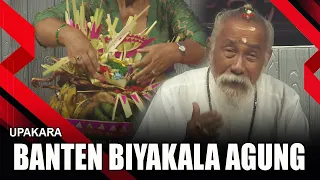 GRAND BANTEN BIYAKALA | OFFERINGS