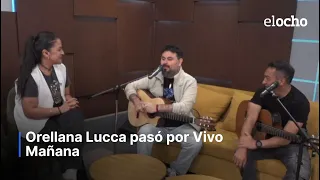 ORELLANA LUCCA APPEARED LIVE TOMORROW