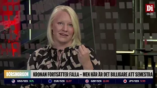 Kronan försvagas: Här är landet att undvika på semestern