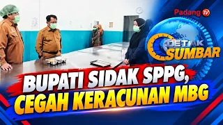 BUPATI SIDAK SPPG, CEGAH KERACUNAN MBG