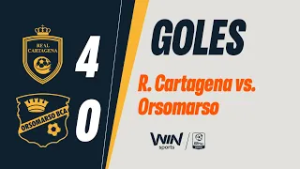 Real Cartagena vs. Orsomarso (goles) | Torneo BetPlay Dimayor 2026-1 | Fecha 8