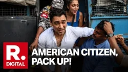American Citizen Imran Khan Asked To Leave India By Oct 28 For Joining Anti-CEC Protests In Mumbai