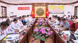 Exchanging Experiences in Party Building and Government Administration | Thanh Hoa Television