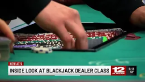 An inside look at the blackjack dealer class for casino in Petersburg