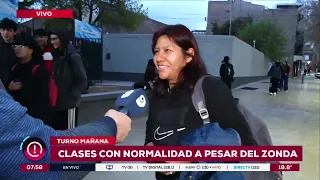 The Zonda wind is hitting Mendoza hard: what's happening with classes?