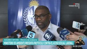 Se presentó en el Ministerio de Ambiente un protocolo para prevenir situaciones de acoso