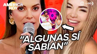 América Hoy: Naldy Saldaña confessed that some of her colleagues did know what was happening (TODAY)