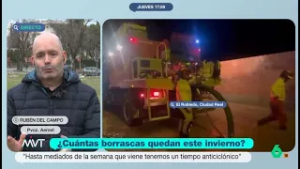 Del Campo (AEMET) anuncia el fin del tren de borrascas y la llegada del anticiclón - Más Vale Tarde