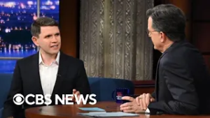 Details on controversy over Stephen Colbert's interview with James Talarico