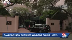 Gayle Benson acquires Windsor Court Hotel