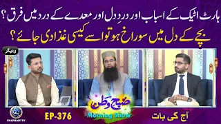 Bache k Dil Me Sorakh Ho To Ise Kase Khorak Di Jaye? | Subhe Watan EP376 Aj ki Bat
