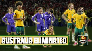 Socceroos ELIMINATED by Egypt | ESPN Socceroos Cup Diaries July 4th #FIFAWorldCup #Socceroos