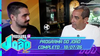 Zinho reveals BEHIND-THE-SCENES of the '94 World Cup and recalls the TETRA CONQUEST | Programa do...