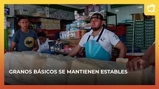 Plantains and dry cheese prices rise at Ivan Montenegro market